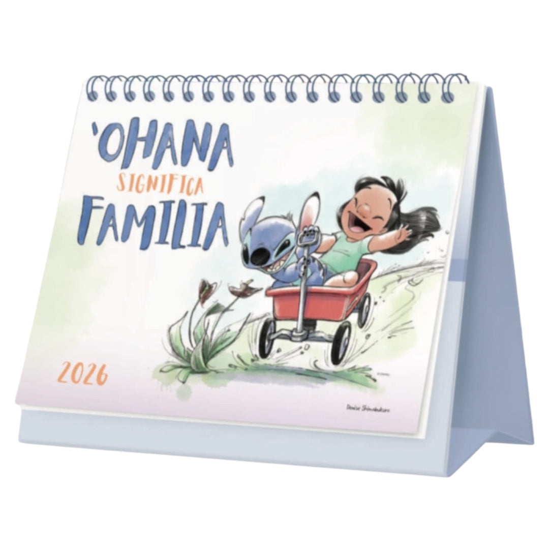 Calendario Stich 2026