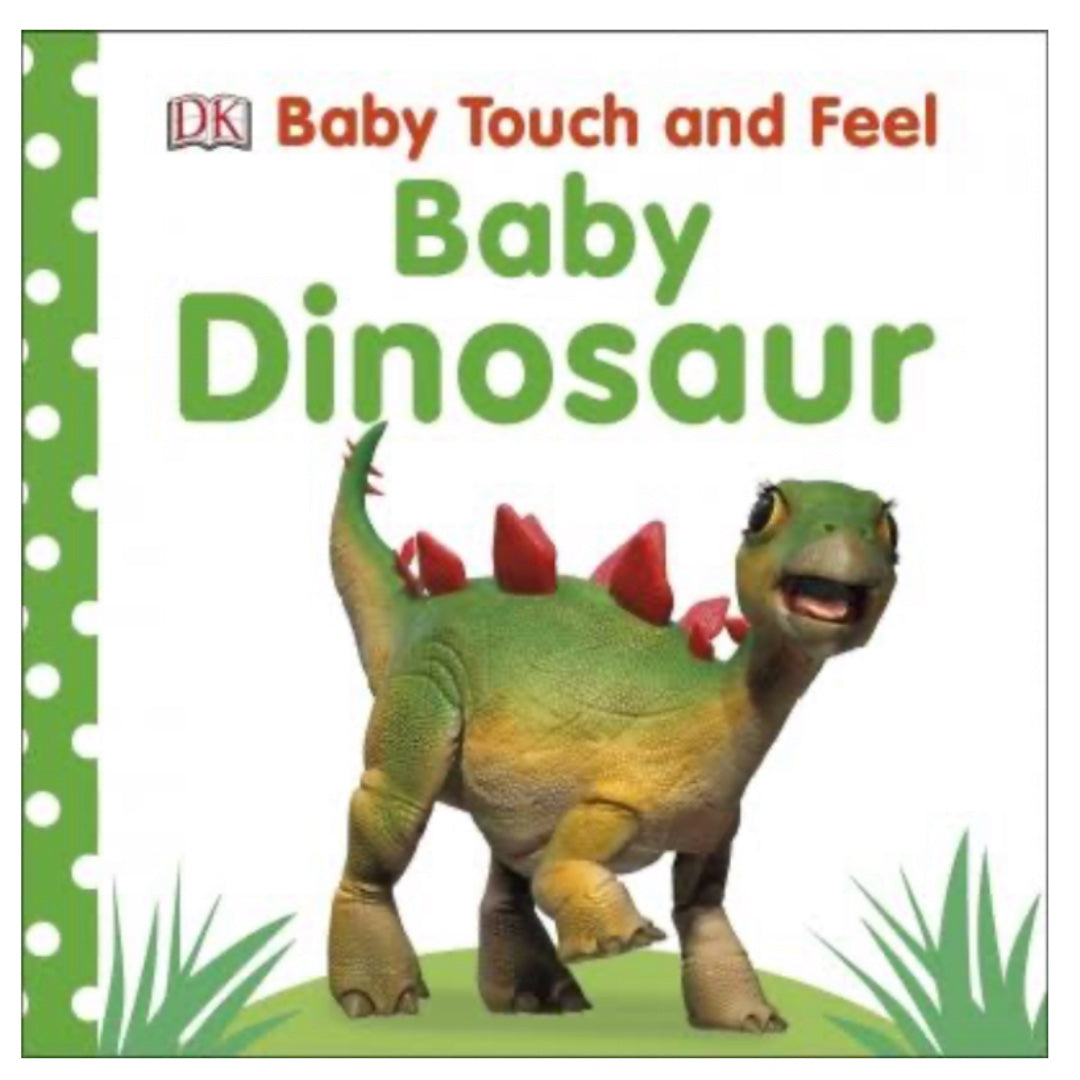 Bilingual Baby Touch and Feel Baby Dinosaur , Los Dinosaurios bebe