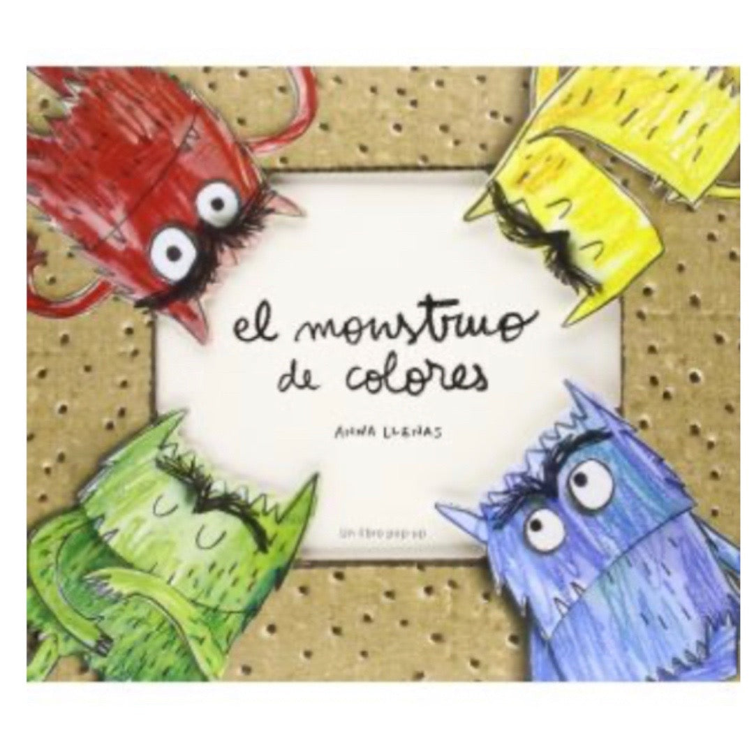 El Monstruo de Colores Pop Up