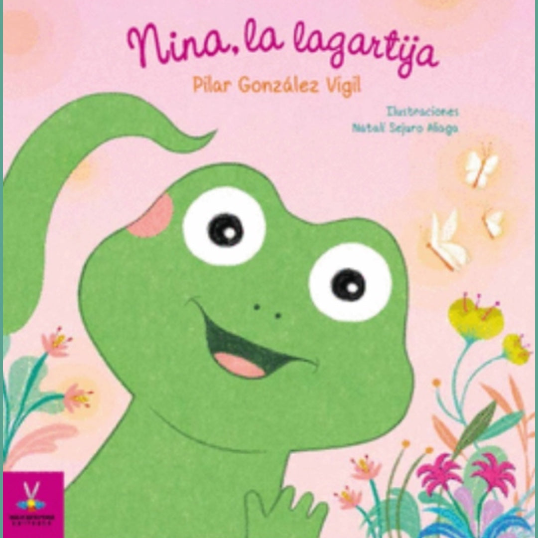 Nina la lagartija: Un cuento sobre manejar el stress