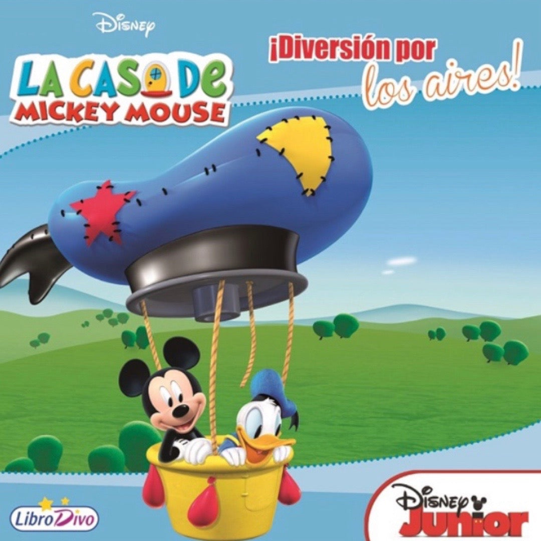 Diversion por los aires - Mickey y sus Amigos