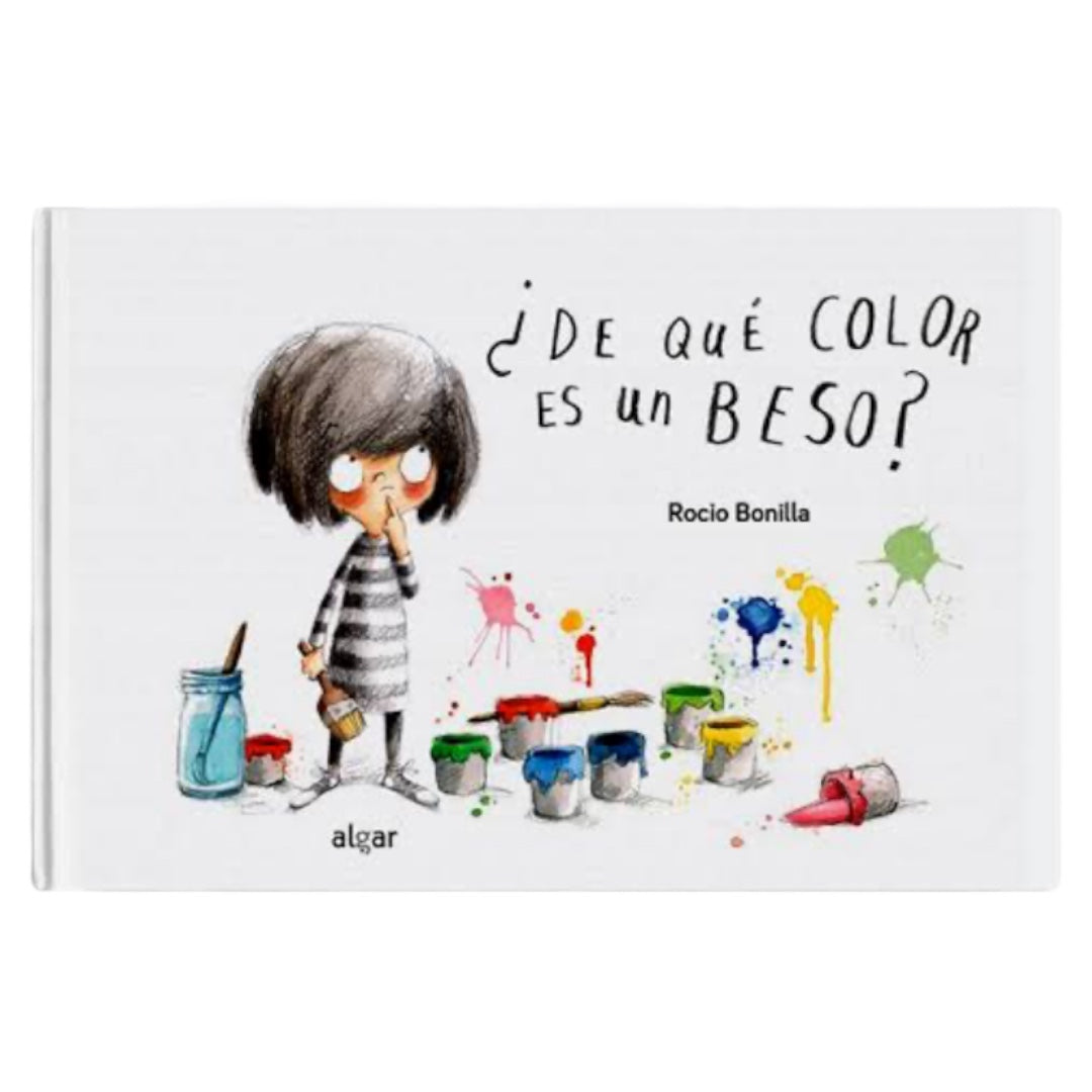 ¿De qué color es un beso?
