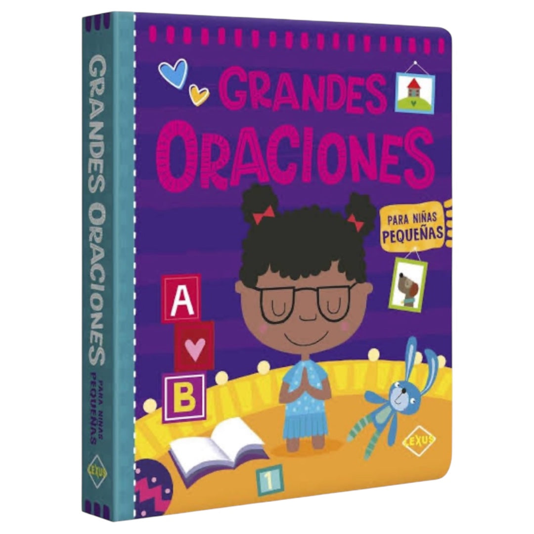 Grandes Oraciones para Niñas Pequeños