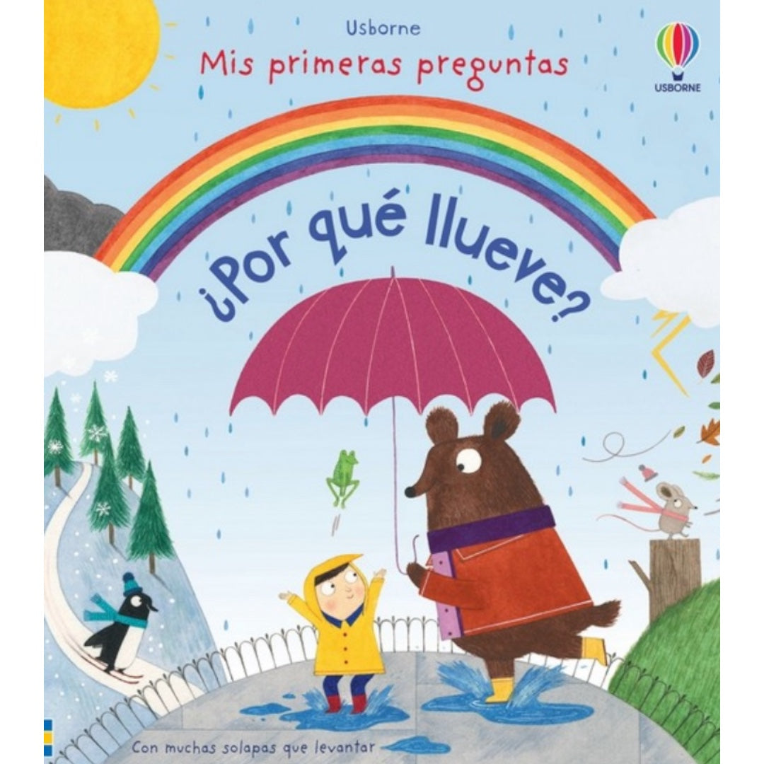 Por que llueve mis primeras preguntas