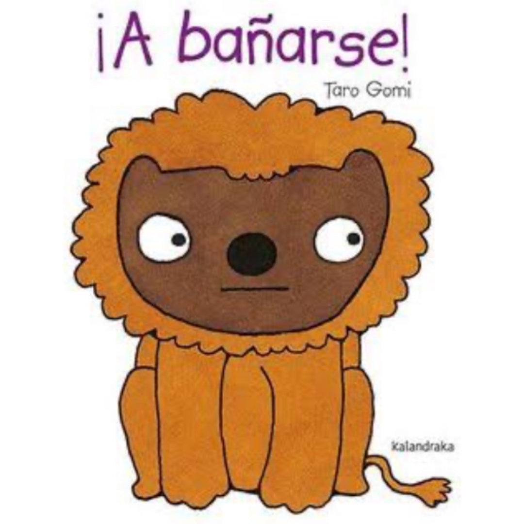 A bañarse : Taro Gomi