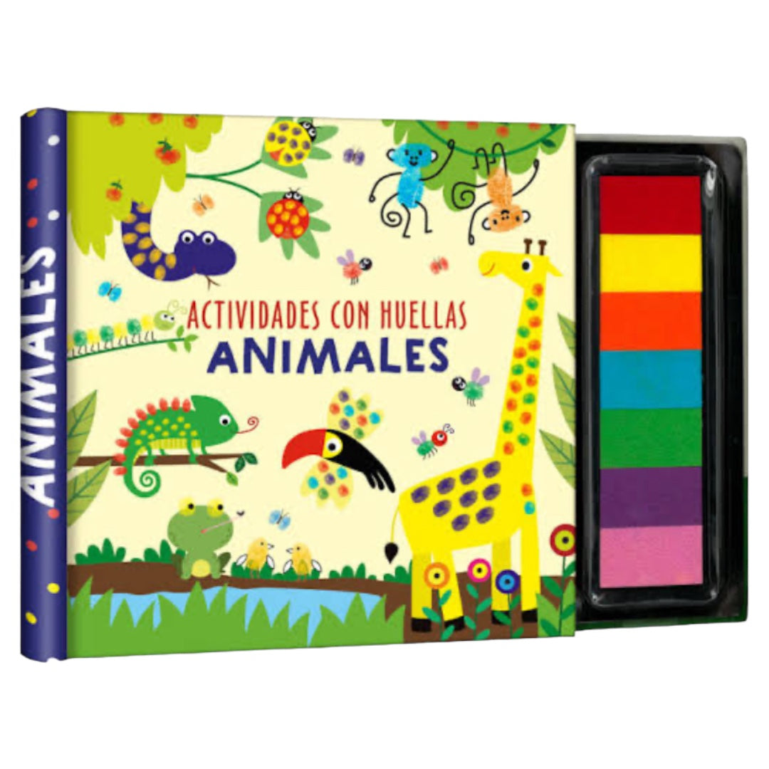 Actividades con Huellas - Animales