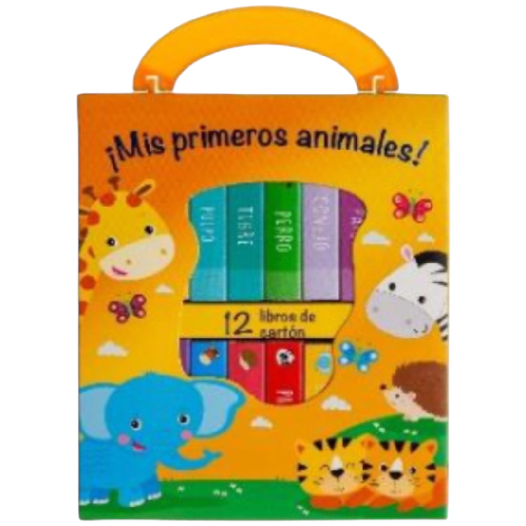 12 Libros Infantiles - Baby Animales