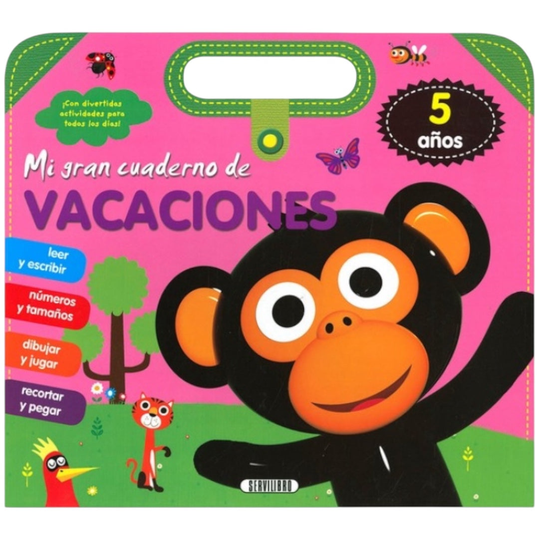 MI GRAN CUADERNO DE VACACIONES 5 años
