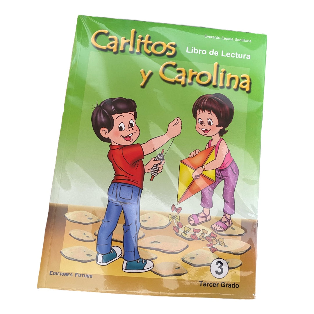 Libro de Lectura - Carlitos y Carolina