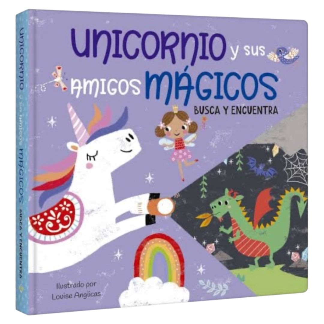Busca y Encuentra: Unicornios Mágicos