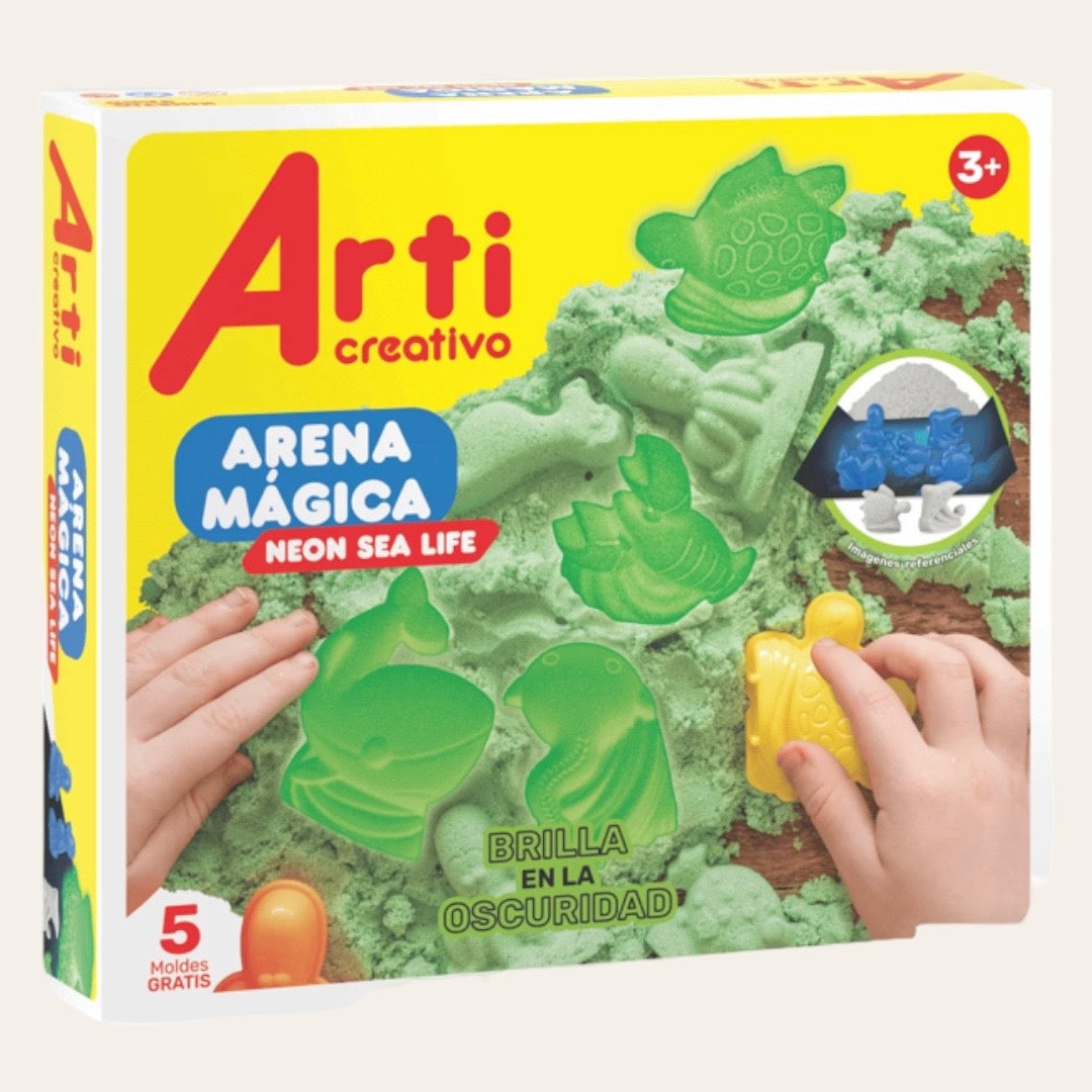 Arena Mágica - Brilla en la Oscuridad