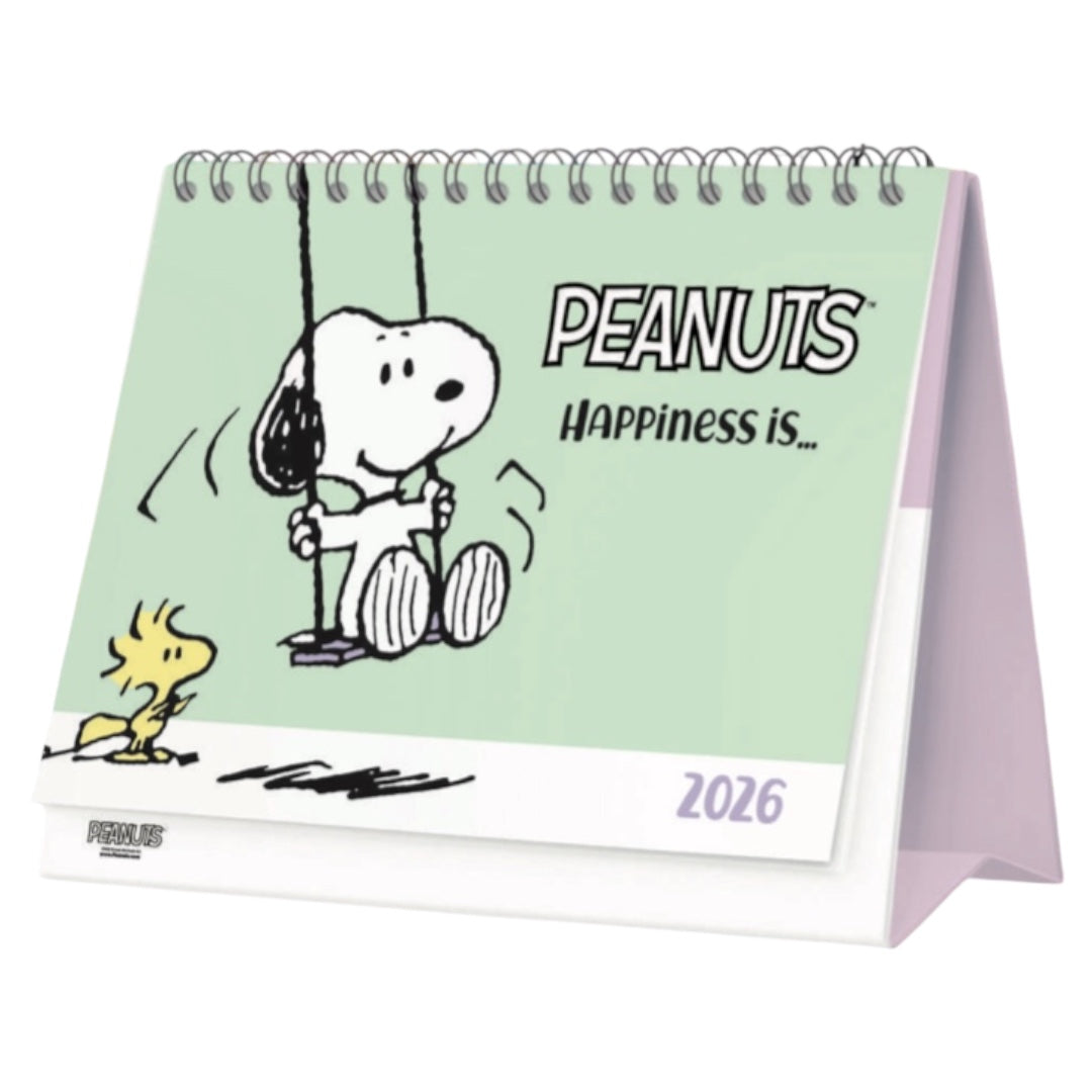 Calendario Snoopy 2026