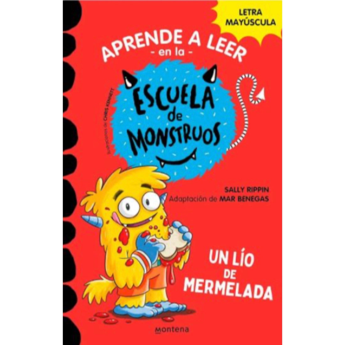 Aprende a Leer en la Escuela de Monstruos - Lio de Mermelada