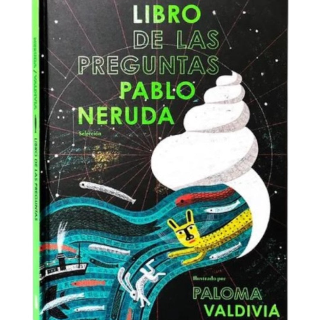 Libro de las preguntas de Pablo Neruda