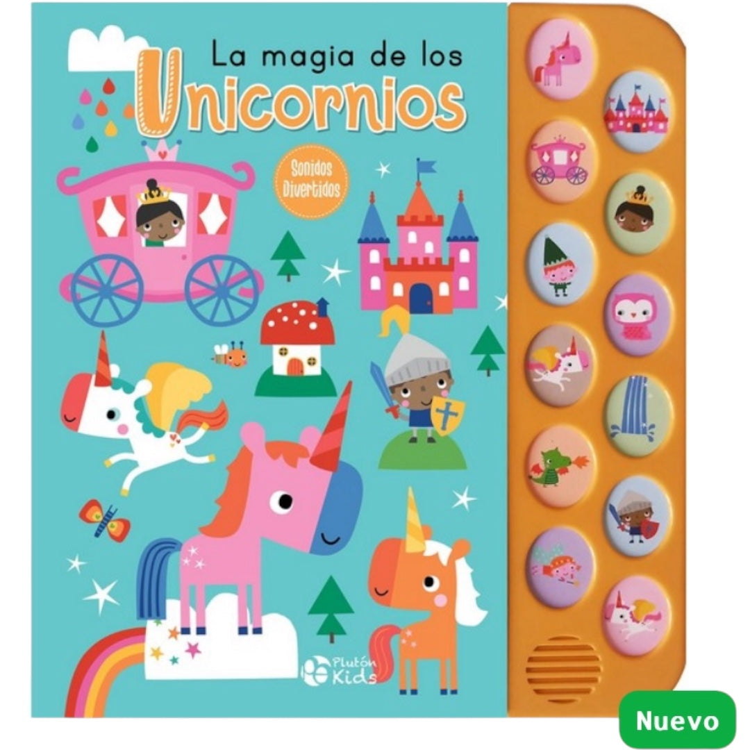 Magia de los Unicornios SONIDOS DIVERTIDOS
