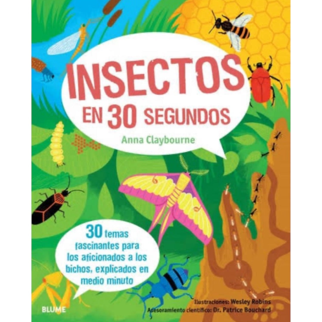 Insectos en 30 Segundos