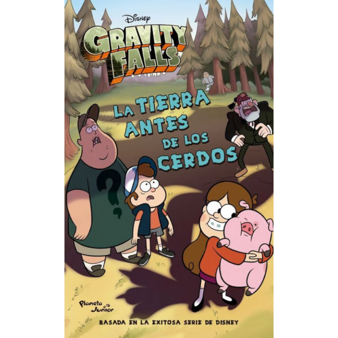 Gravity Falls La Tierra antes de los cerdos