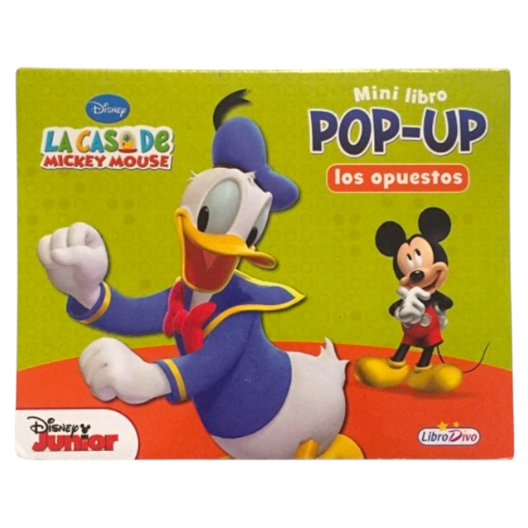 Mickey Mouse Pop Up- Opuestos