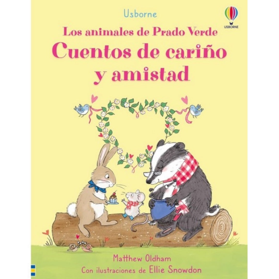 Cuentos de cariño y amistad
