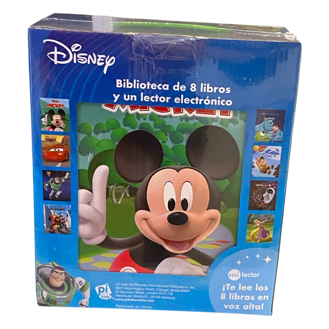 8 audiolibros Disney Modelo 2
