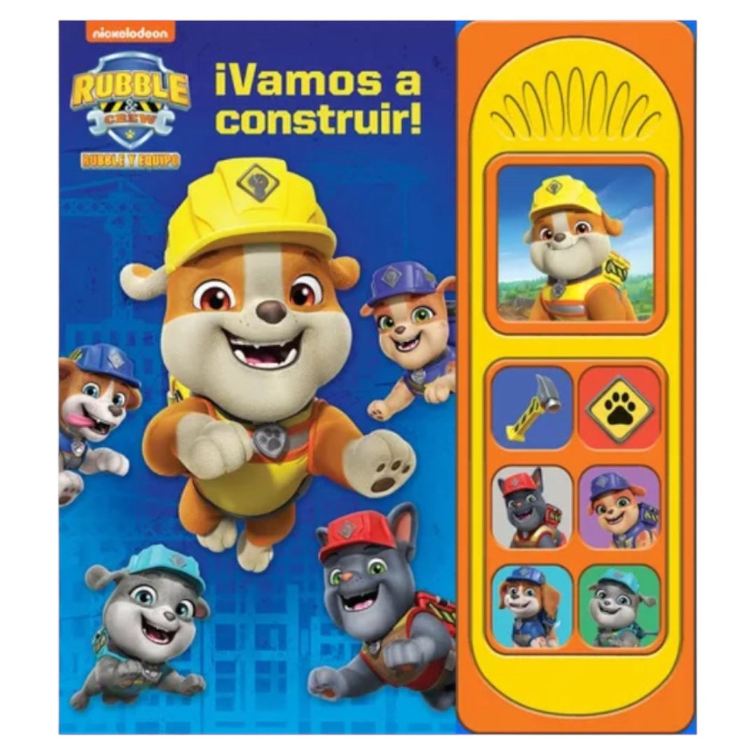 Nick Rubble y su tripulacion - Paw Patrol