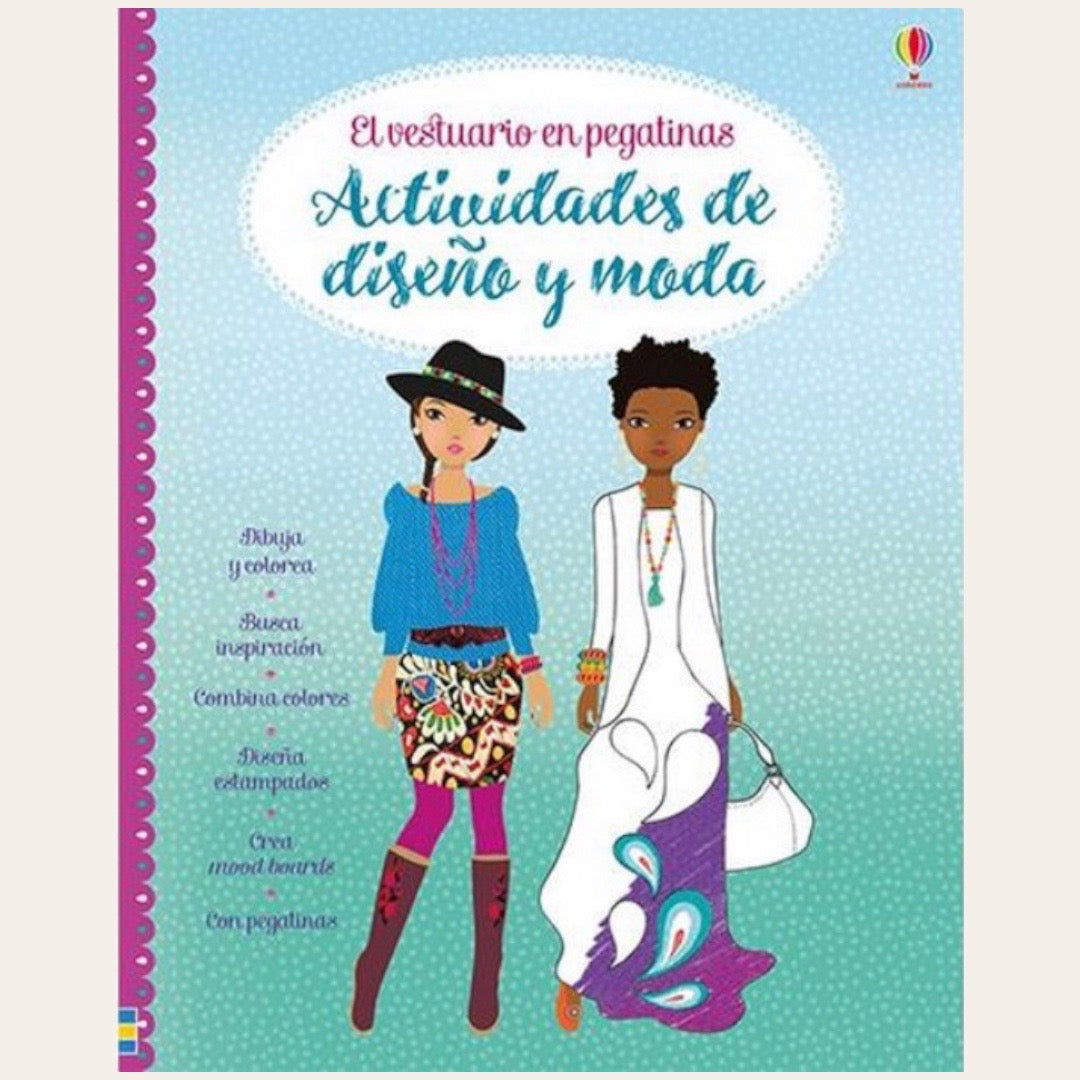 El Vestuario en Pegatinas - Actividades de Diseño y Moda