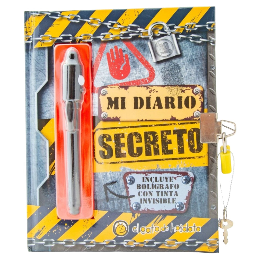 Diario Secreto Gris