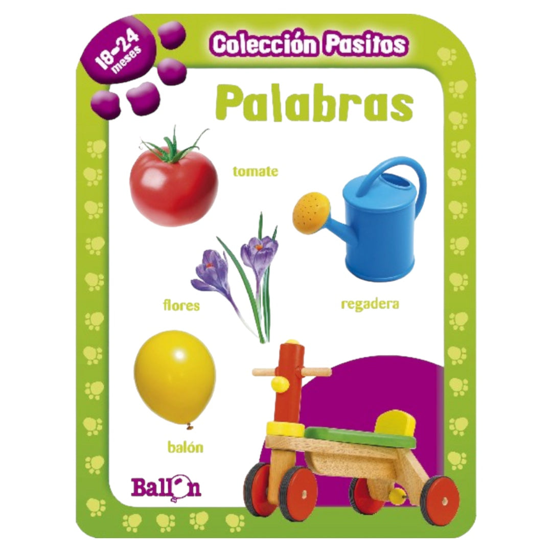 Palabras Colección Pasitos 18- 24 meses
