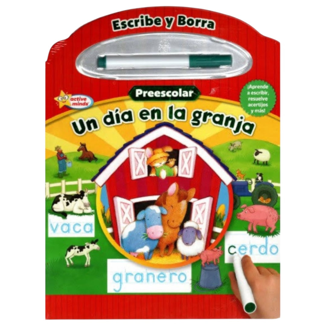 Escribe y Borra del Viejo Mc Donald