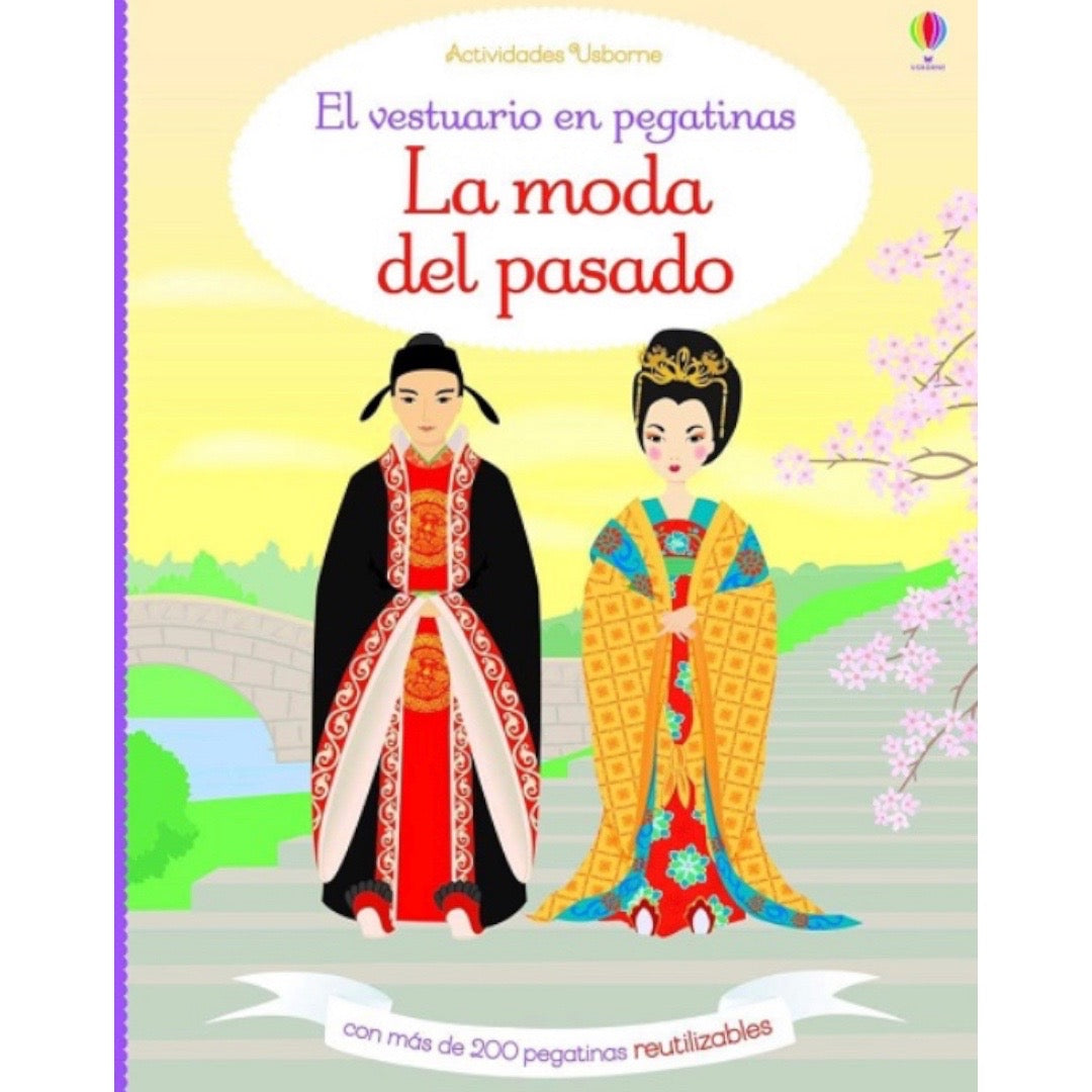 Moda del Pasado - El Vestuario en Pegatinas