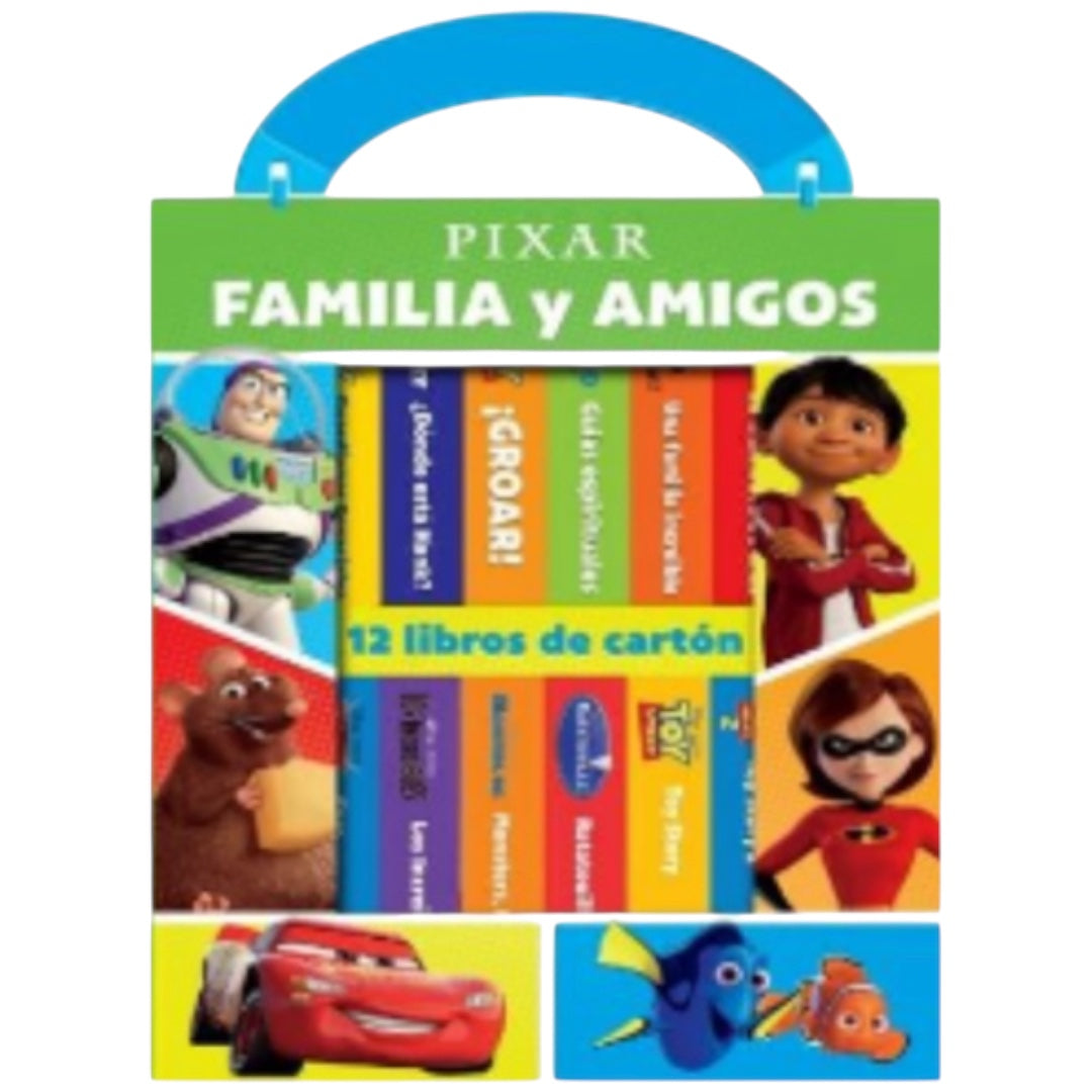 12 Libros Infantiles - Disney Pixar