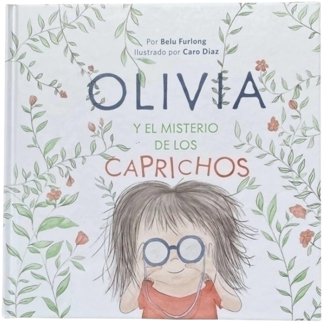 Olivia Y El Misterio De Los Caprichos