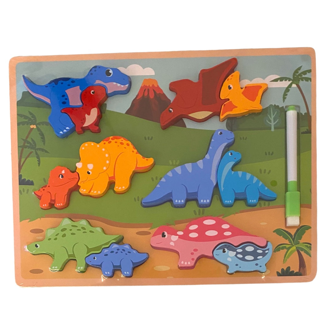 Rompecabezas Encaje - Dinosaurios