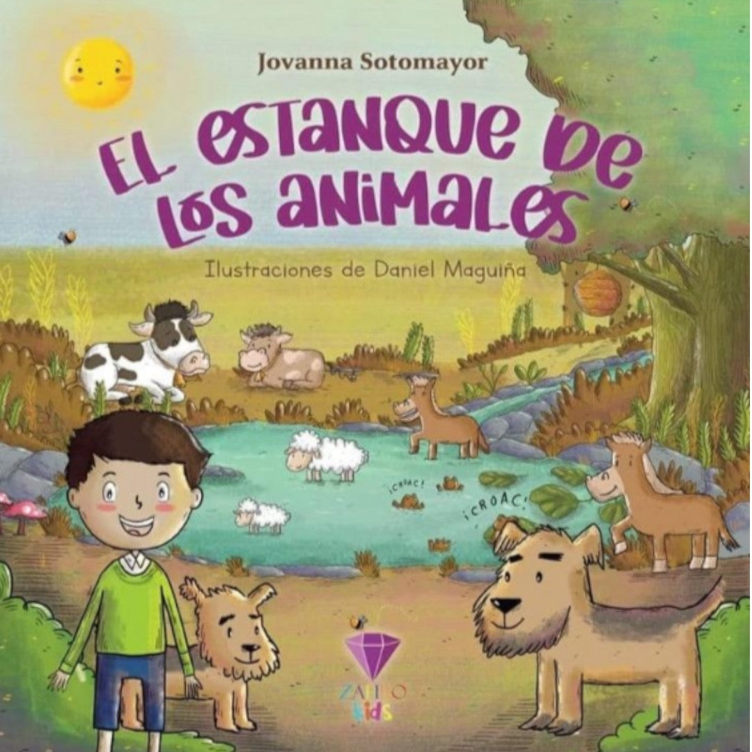 El estanque de los animales