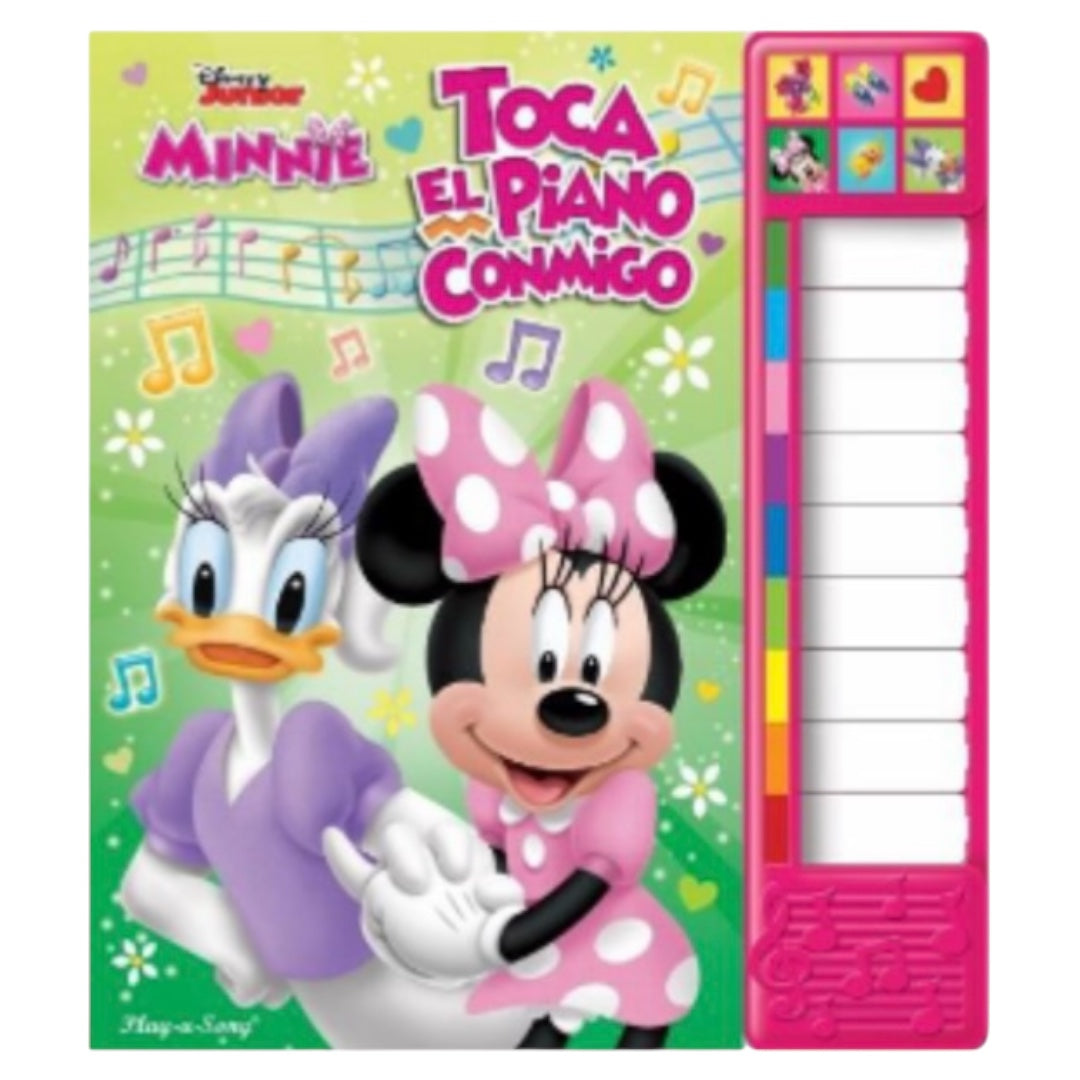 Pequeño Piano toca conmigo Minnie