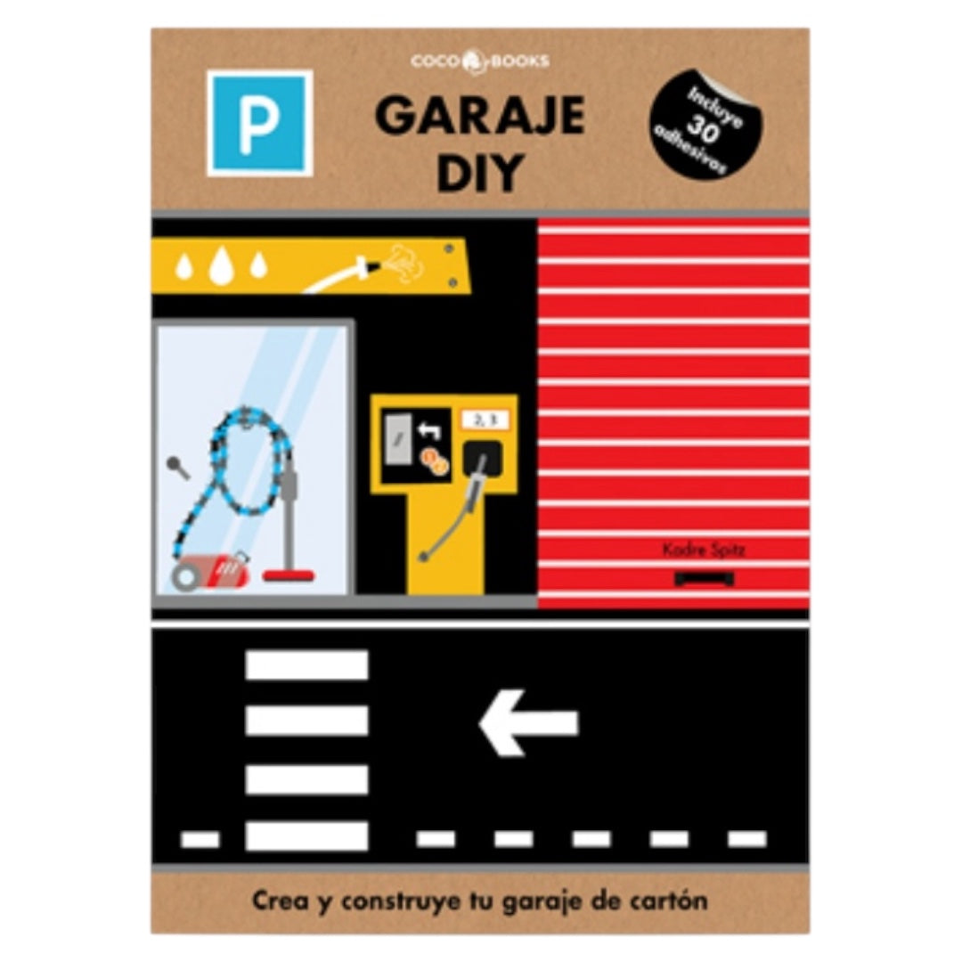 Crea tu Garaje de cartón