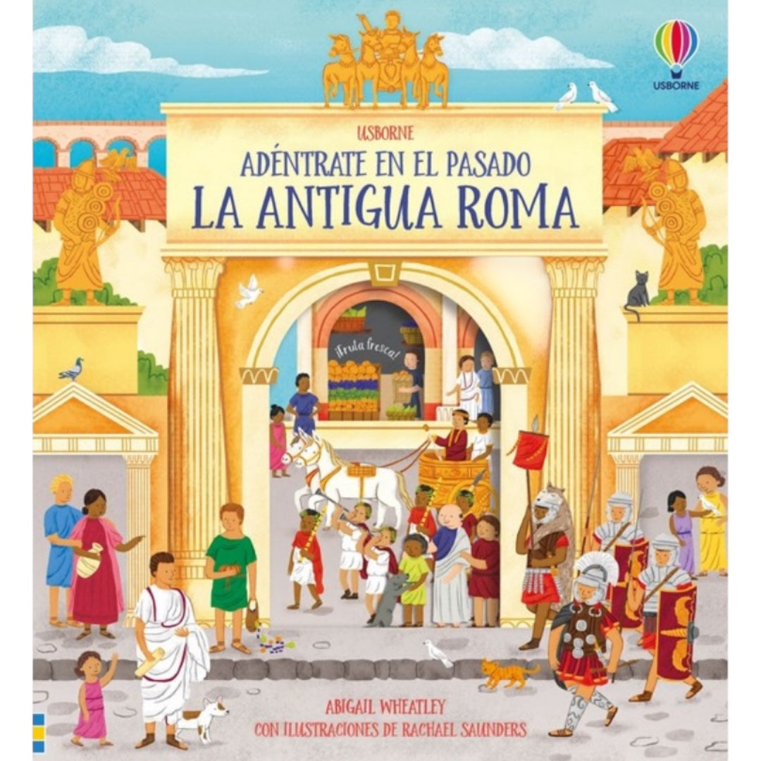 Antigua Roma con solapas