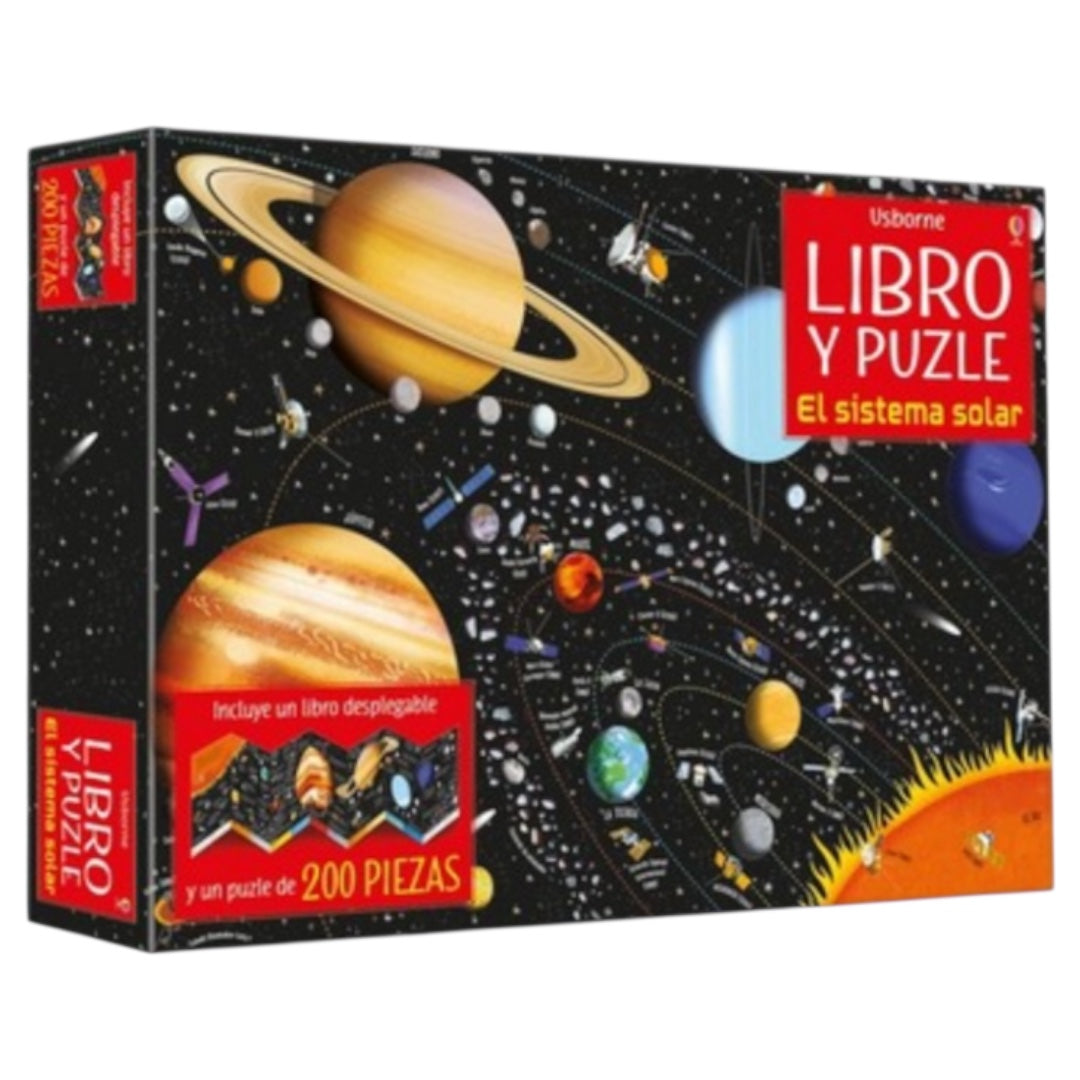 Sistema Solar Libro Puzzle