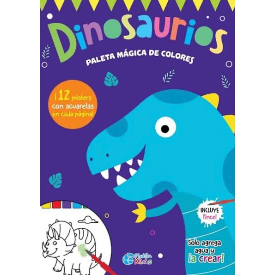 Paleta Mágica - Dinosaurios