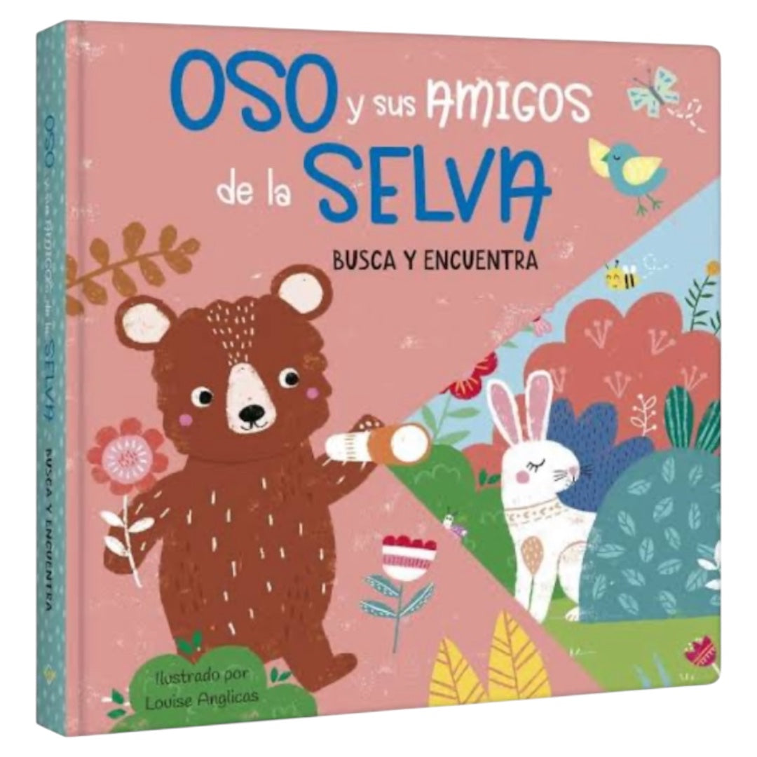 Busca y Encuentra: Oso y sus amigos de la Selva