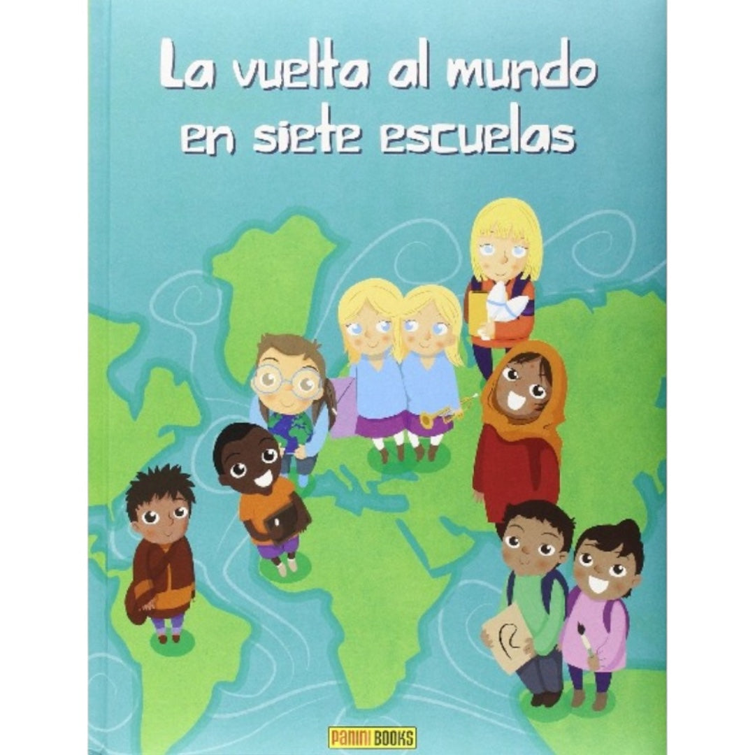 VUELTA AL MUNDO EN SIETE ESCUELAS