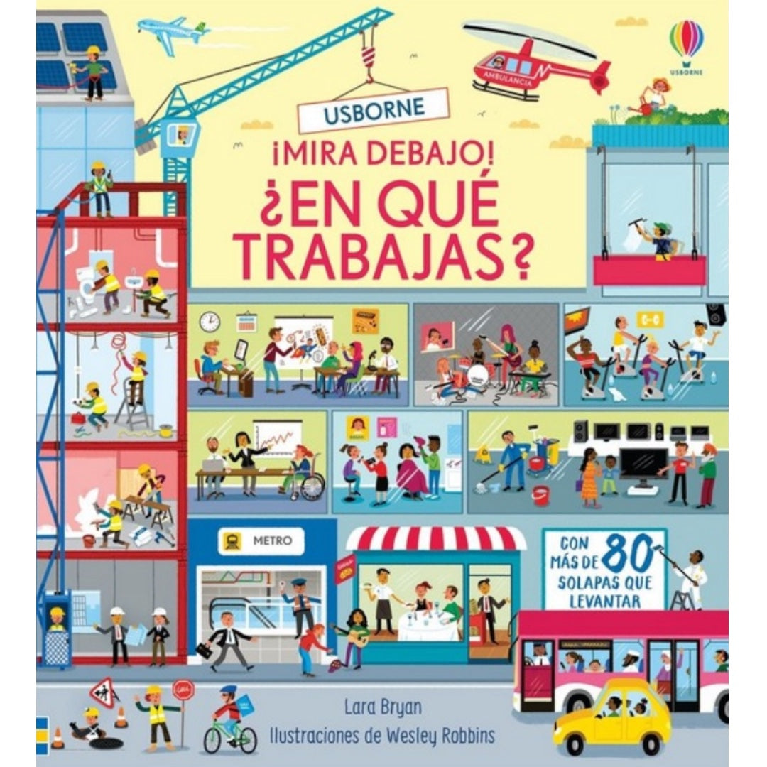 EN QUE TRABAJAS MIRA DEBAJO CON SOLAPAS