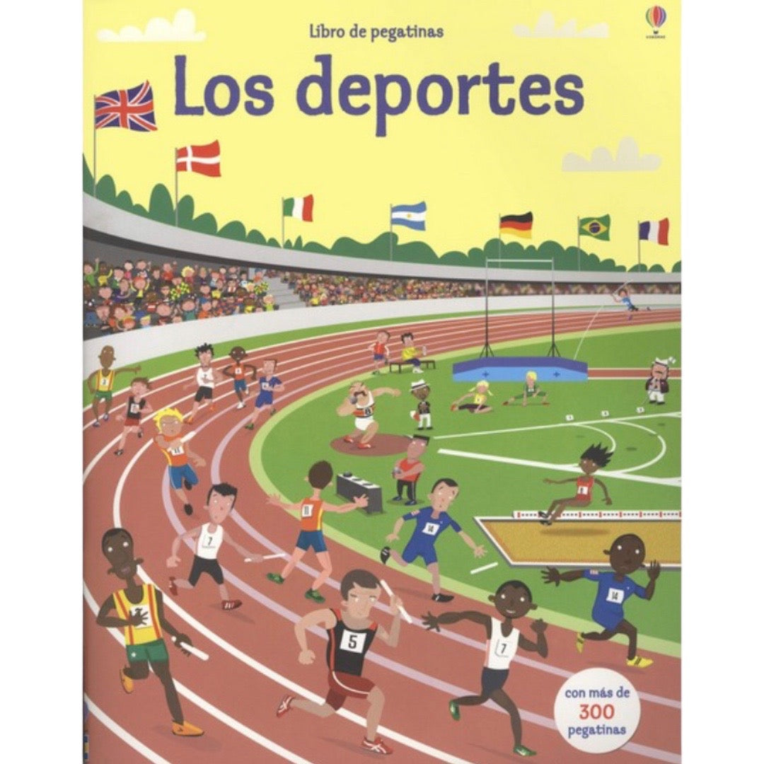Libro de Pegatinas- Los Deportes