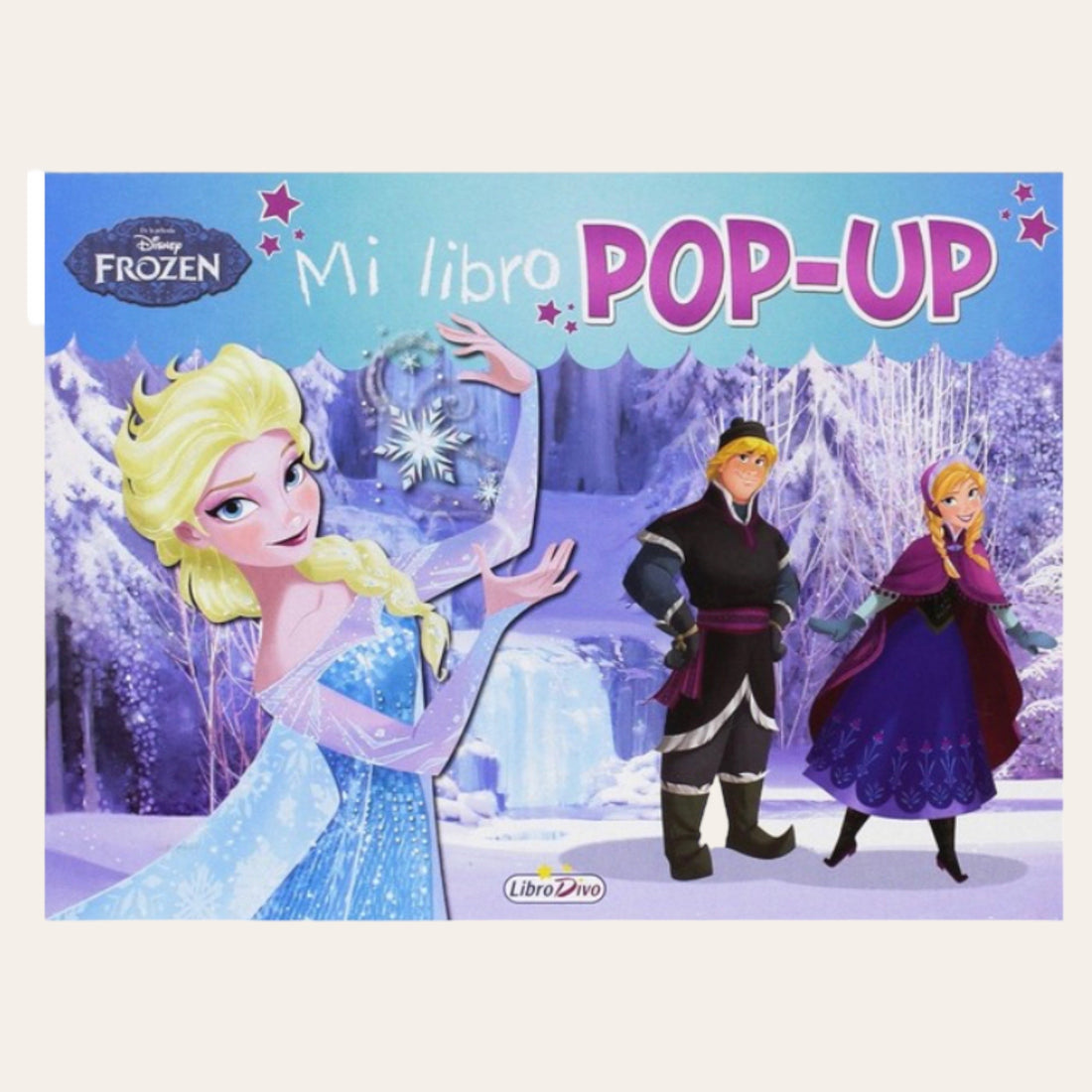 Frozen Mi Libro Pop Up