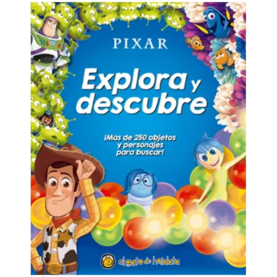 Explora y Descubre - Pixar