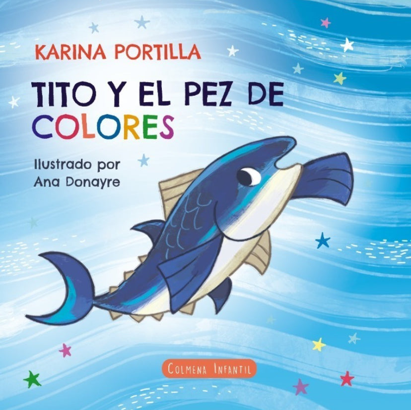 Tito y el Pez de Colores