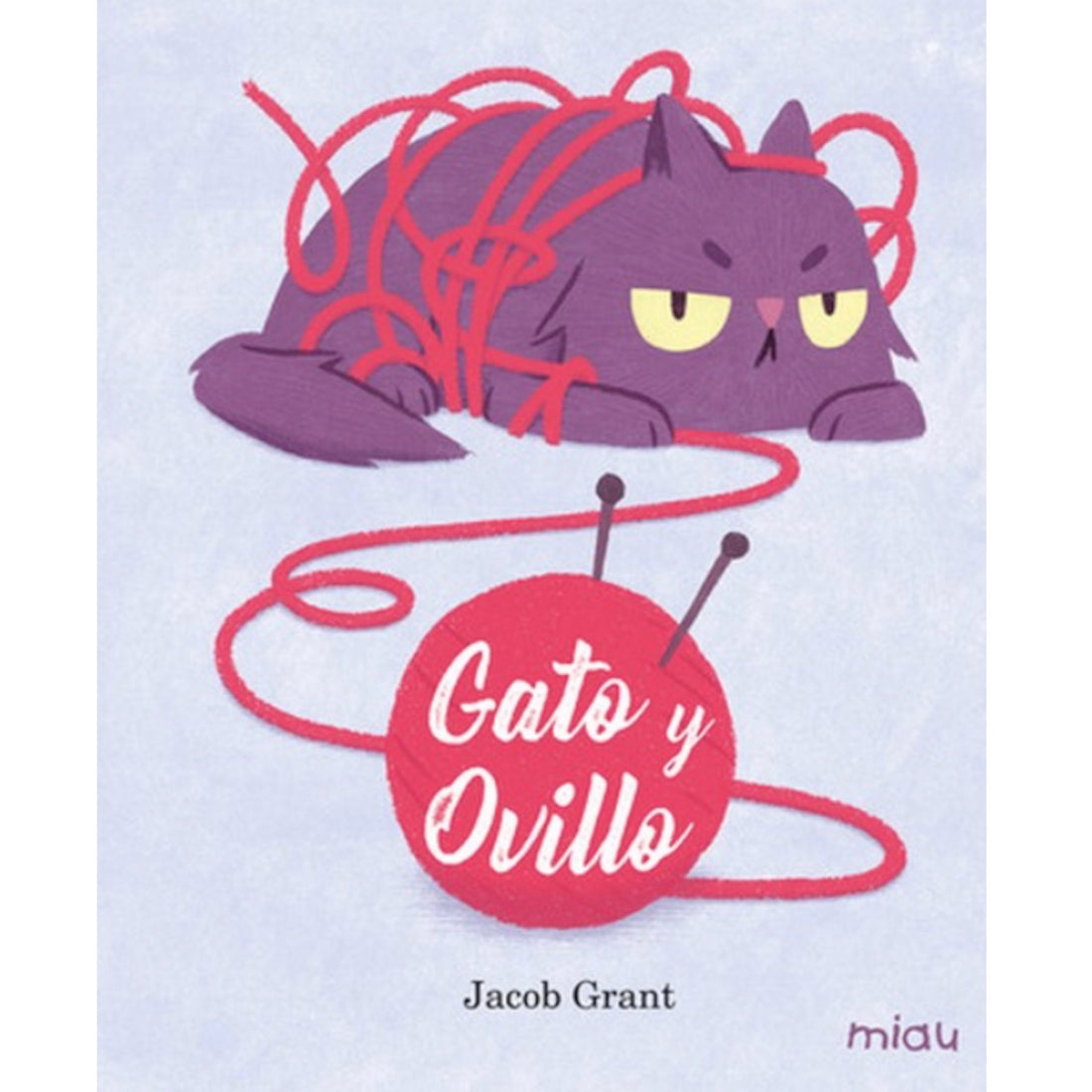 Gato y Ovillo