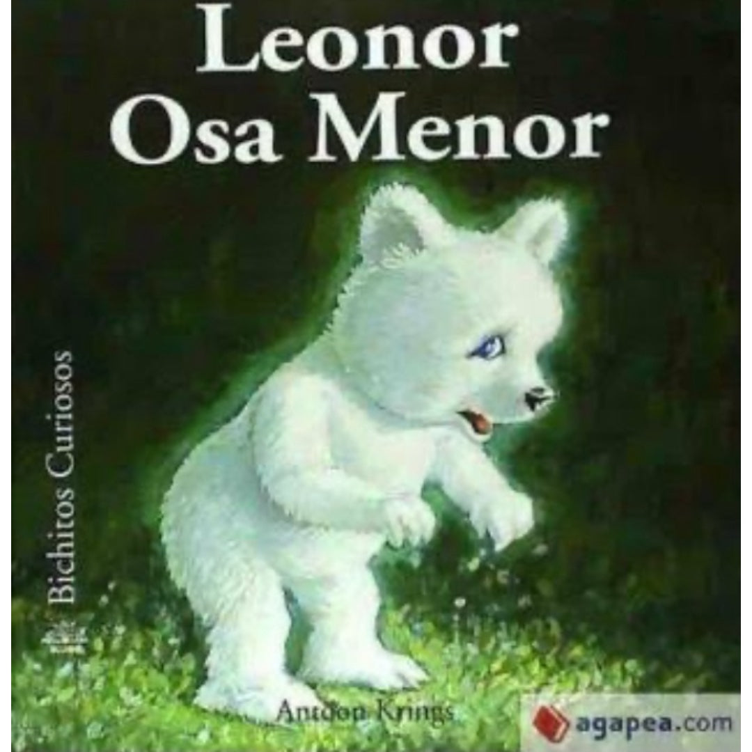 Bichitos Curiosos: Leonor osa menor