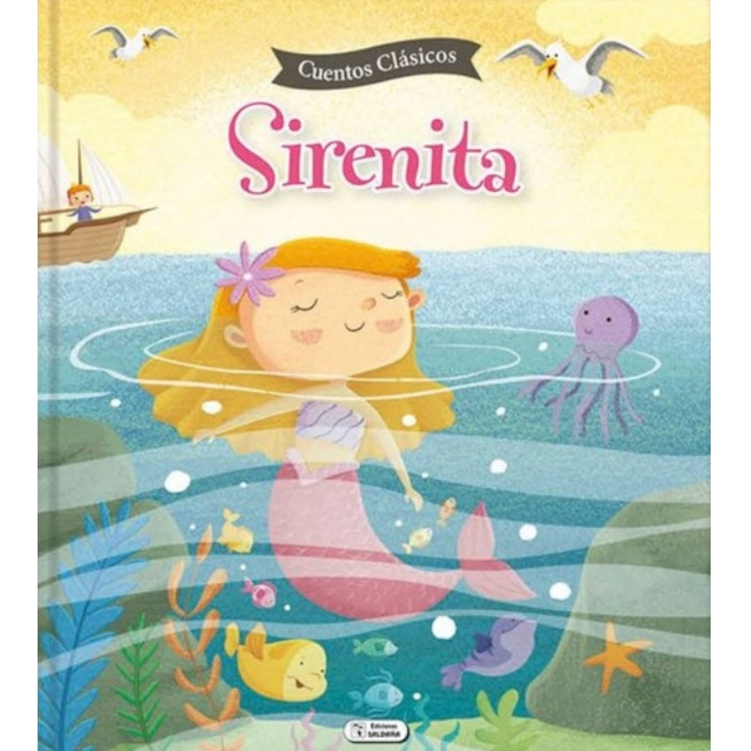 Cuentos clásicos : La Sirenita