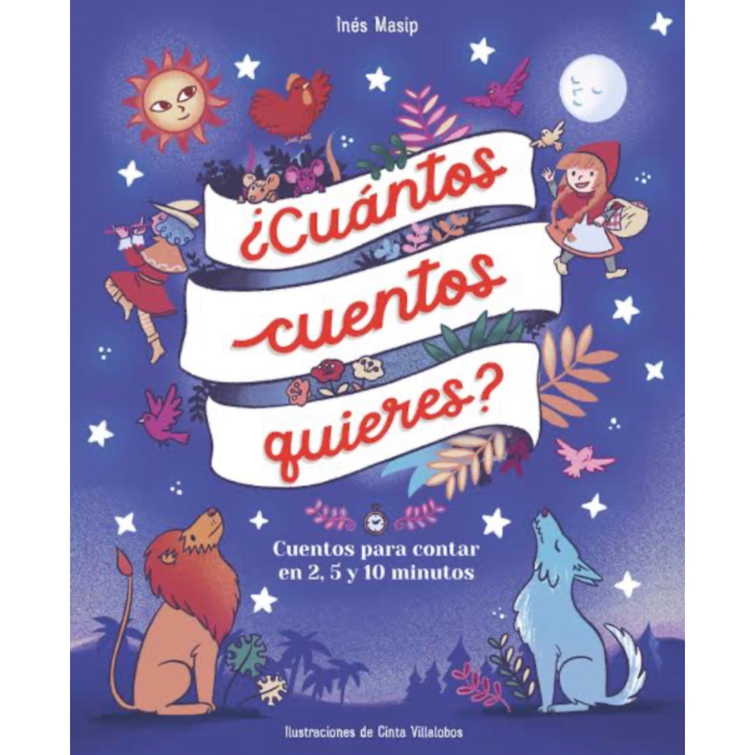 ¿Cuantos cuentos quieres?